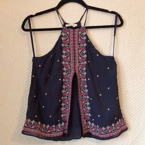 Anthropologie patterned top